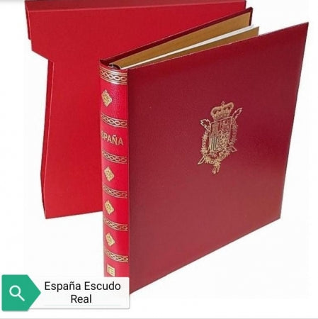 Álbum de sellos Edifil. Semi Lujo, Escudo Real.