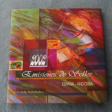 Libro de Sellos de Correos 2002