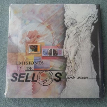 Libro de Sellos de Correos 2003