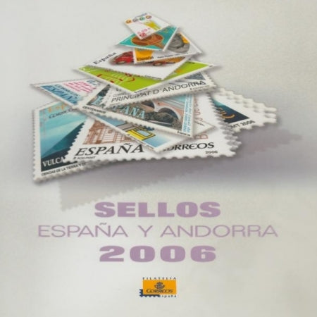 Libro de Sellos de Correos 2006