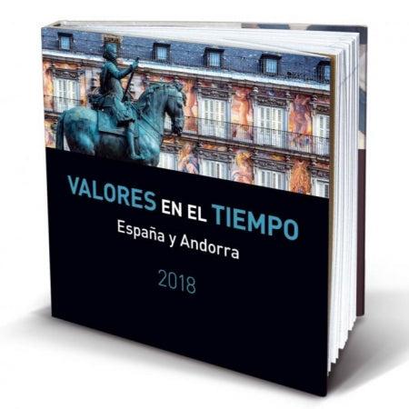 Libro de Sellos de Correos 2018