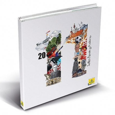 Libro de Sellos de Correos 2011