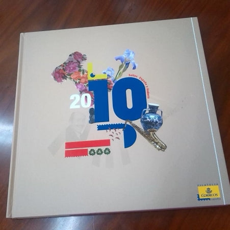 Libro de Sellos de Correos 2010