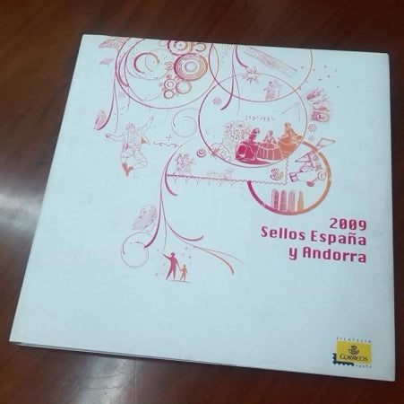 Libro de Sellos de Correos 2009
