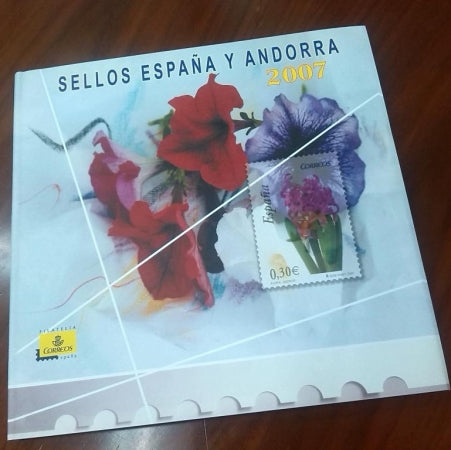 Libro de Sellos de Correos 2007