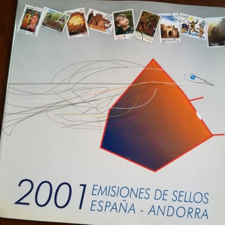 Libro de Sellos de Correos 2001