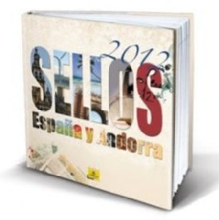 Libro de Sellos de Correos 2012