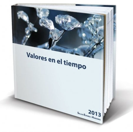 Libro de Sellos de Correos 2013
