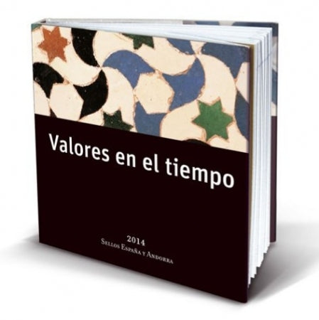 Libro de Sellos de Correos 2014