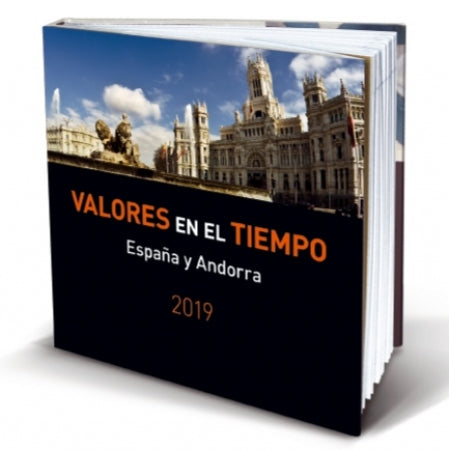 Libro de Sellos de Correos 2019