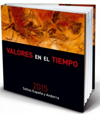 Libro de Sellos de Correos 2015