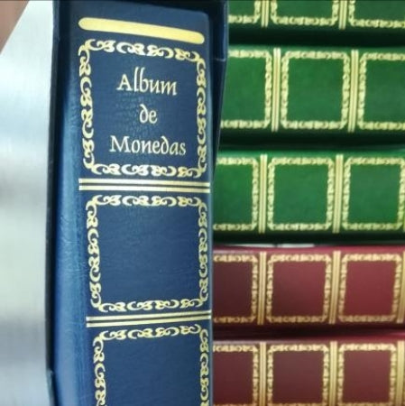 Álbum de Monedas Hefar.