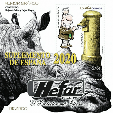 Suplemento de Hefar. España 2020