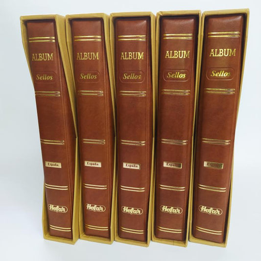 Álbum de Sellos Hefar.