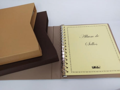 Álbum de Sellos Hefar.