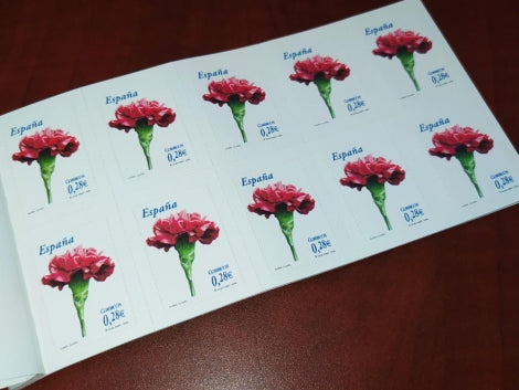 R92B 160X86 Para las hojas de 10 sellos de los carnets de flora y fauna. CARNET DE FLORA, FAUNA, MARIPOSAS, PAJAROS.