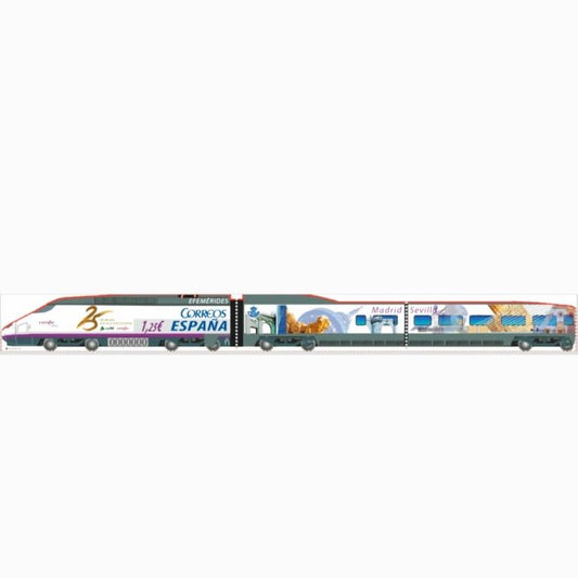 R128 240x26 25 Aniversario del tren AVE. Extendido
