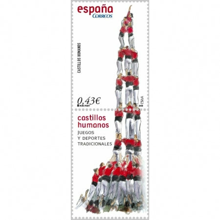 R106V 30X82 DIPTICO VERTICAL CASTELLERS´09