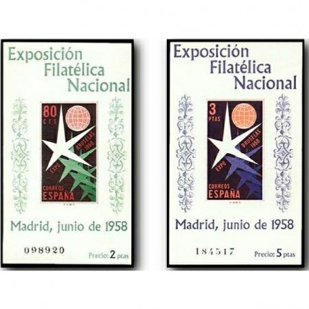 R52 50x83 H.B. Bruselas
1958

Sello procedente de la hoja bloque.