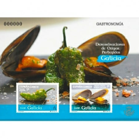 R59 134x100 H.B. Museo Postal, Gastronomia