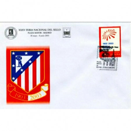 R67C 177X123 S.E.P. DOCUMENTO FERIA 2003. Conmemorativos.