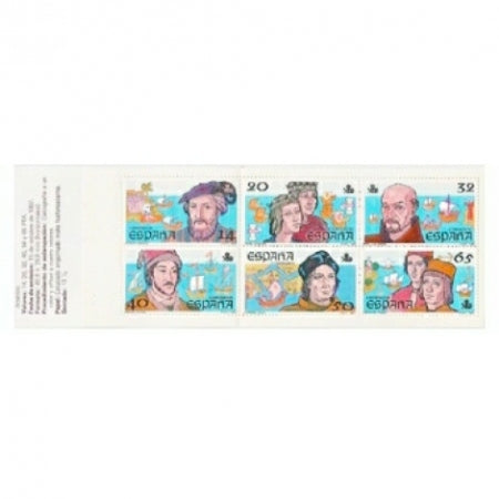 R68 205X67 CARNET DESCUBRIMIENTO DE AMERICA