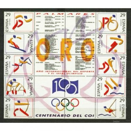 R77 165X145 M.P VALENCIA´04 OLIMPICOS ORO Y PLATA