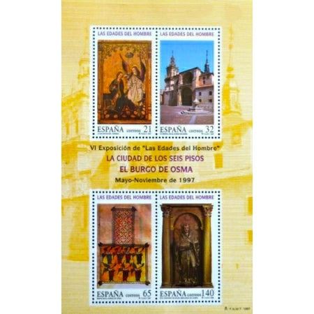 R82 95X150 H.B. Edades del Hombre. H.B Feria del Sello 2024