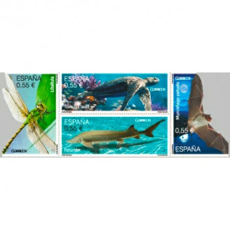 R119 157X60 Fauna Protegida 2014-2017 (3 o 4 Sellos)