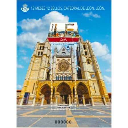 R116 99X113 H.B. Catedral de Leon 2012. Exfilna 2016
Gastronomía 2020 IGP FABADA Y DOP SIDRA ASTURINA.