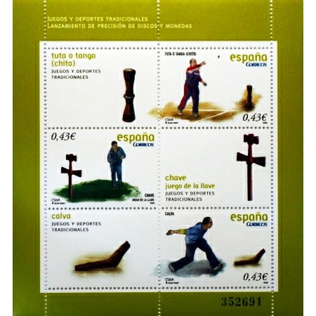 R109 115X144 H.B. DEPORTES AUCTOCTONOS CHITO