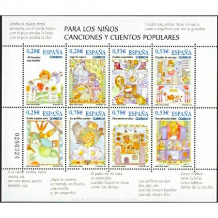 R101 144X123 H.B. CANCIONES Y CUENTOS POPULARES´05