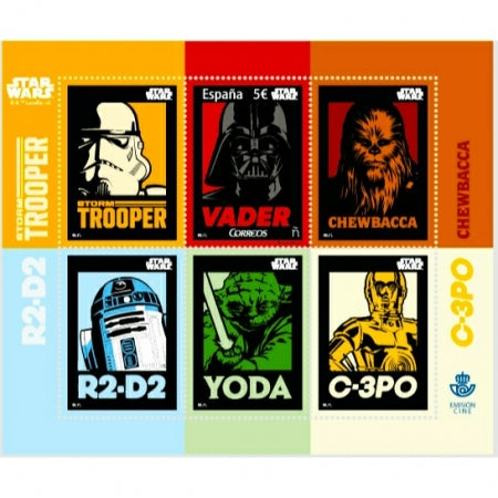R126 133X115 H.B. Star War 2017