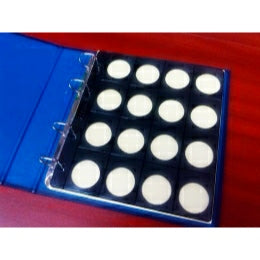 Hoja para monedas 16 Espacios (Especial Monedas de Plata)