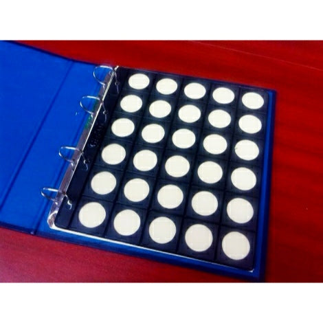 Hoja para monedas 30 Espacios