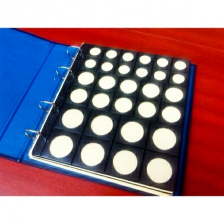 Hoja para monedas Mixta 1  de 30 espacios