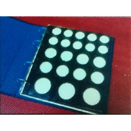 Hoja para monedas Mixta 2  de 21 espacios