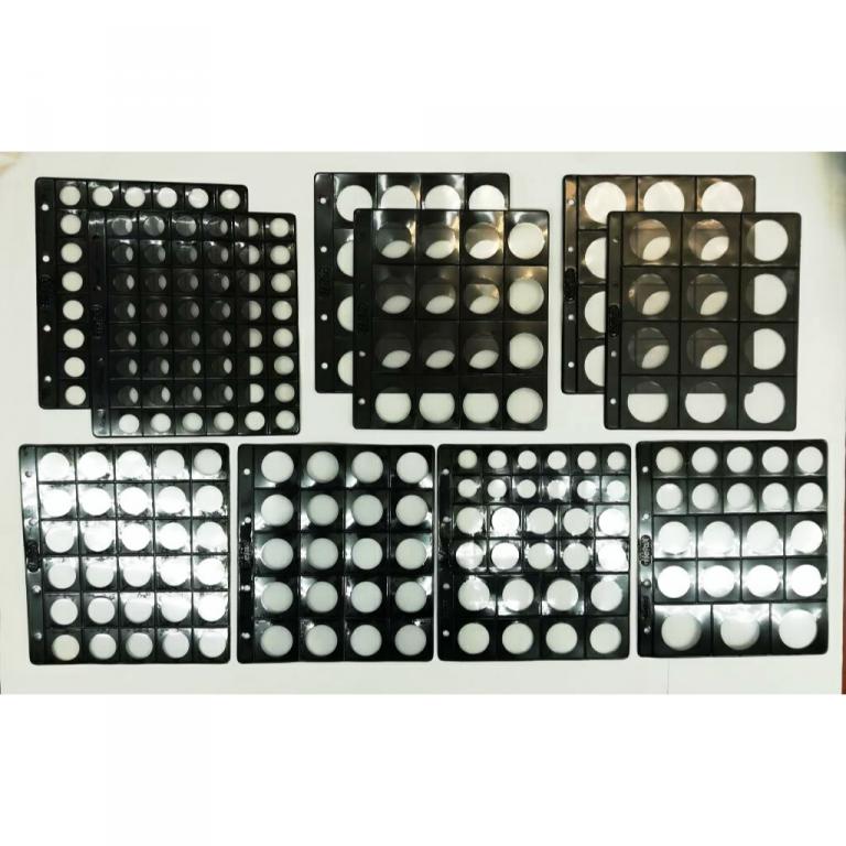 10 Hojas de Monedas Surtidas HMMIX1