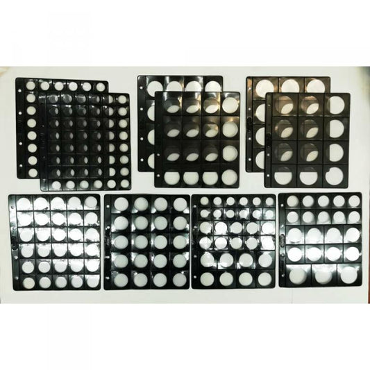 10 Hojas de Monedas Surtidas HMMIX1