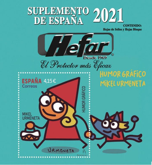 Suplemento de Hefar. España 2021