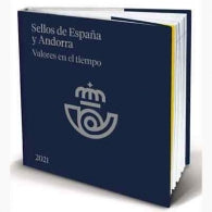 Libro de Sellos de Correos 2021