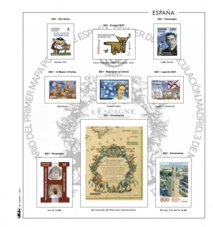 Suplemento de Hefar. España 2021