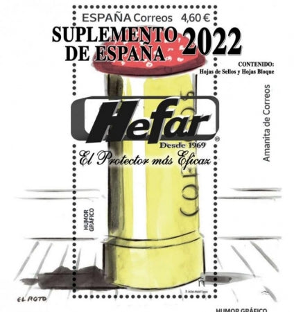 Suplemento de Hefar. España 2022