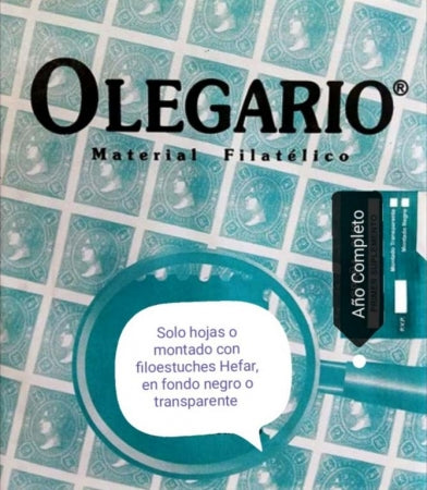 Suplemento de Sellos Olegario España 1987