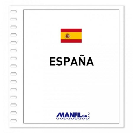 Suplemento de Sellos Manfil. España 2008