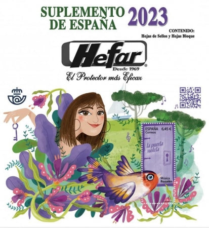 Suplemento de Hefar. España 2023