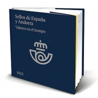 Libro de Sellos de Correos 2023