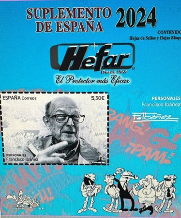 Suplemento de Hefar. España 2024