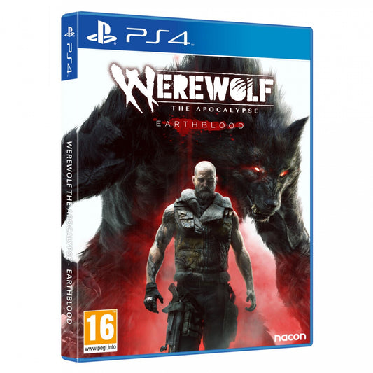 Werewolf: The Apocalypse - Earthblood (PlayStation 4)