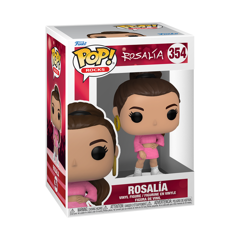 Funko Pop! Rosalía - Rosalía (Malamente) 354